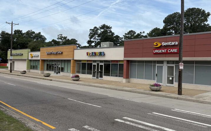 Pictures of Retail property located at 7401 Granby St, Norfolk, VA 23505 for lease - image #1
