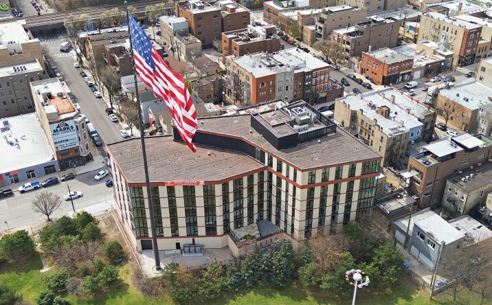 Pictures of Retail property located at 1100 W Grand Ave, Chicago, IL 60642 for lease - image #1