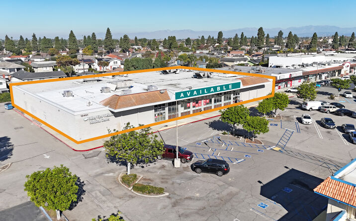 Pictures of Retail property located at 12491 Valley View St, Garden Grove, CA 92845 for lease - image #1