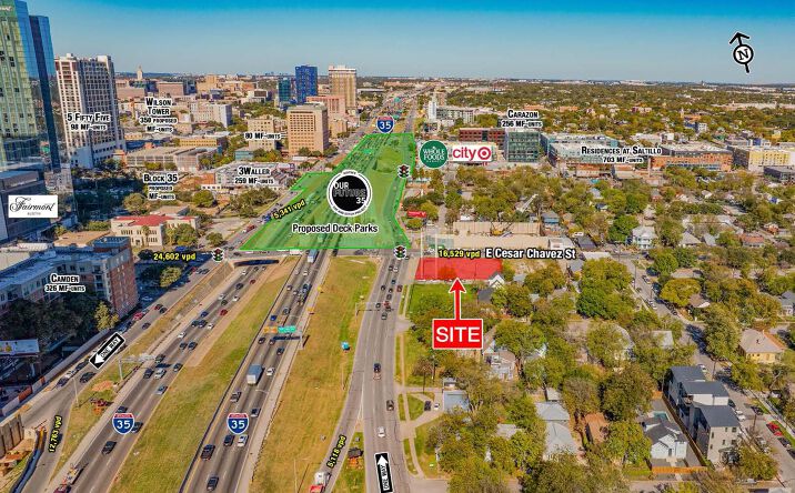 Pictures of Retail property located at 901 E Cesar Chavez St, Austin, TX 78702 for lease - image #1