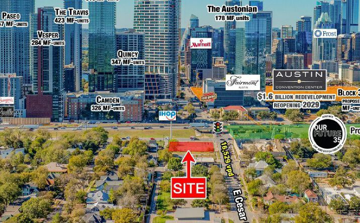 Pictures of Retail, Land property located at 901 E Cesar Chavez St, Austin, TX 78702 for lease - image #1