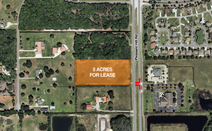 Pictures of Land property located at Twilight Trail, Kissimmee, FL 34746 for lease - image #1