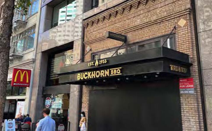 Pictures of Retail, Restaurant property located at 615 Market St, San Francisco, CA 94111 for lease - image #1