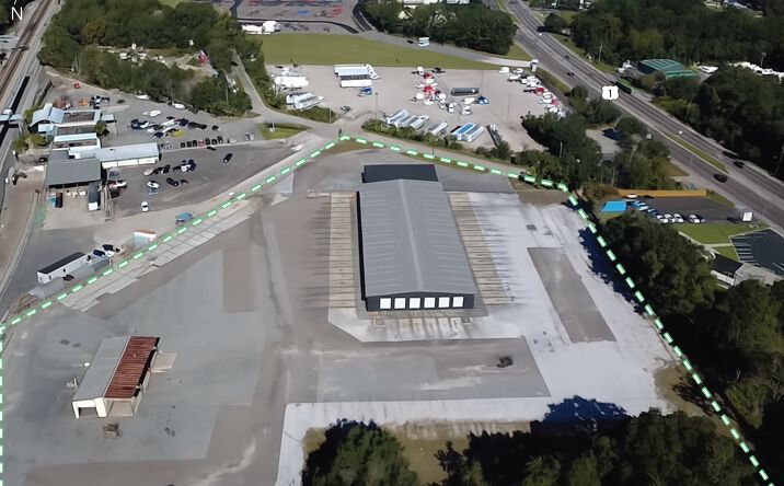 Pictures of Industrial property located at 3404 Clifford Ln, Jacksonville, FL 32209 for lease - image #1
