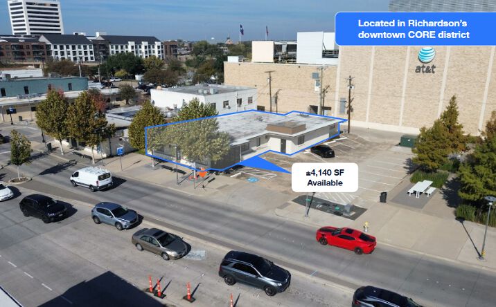 Pictures of Retail property located at 205 E Main St, Richardson, TX 75081 for lease - image #1