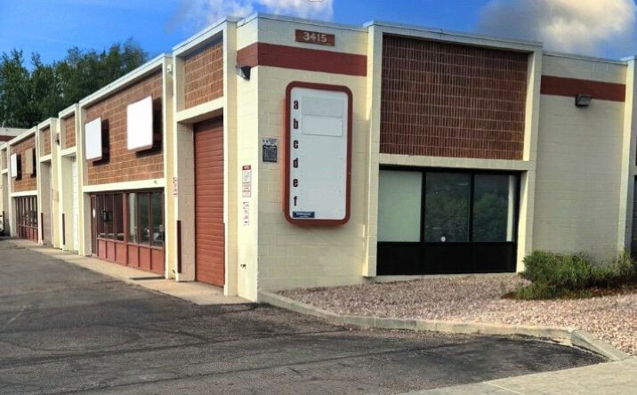 Pictures of Industrial property located at 3415 Chelton Loop S, Colorado Springs, CO 80909 for lease - image #1