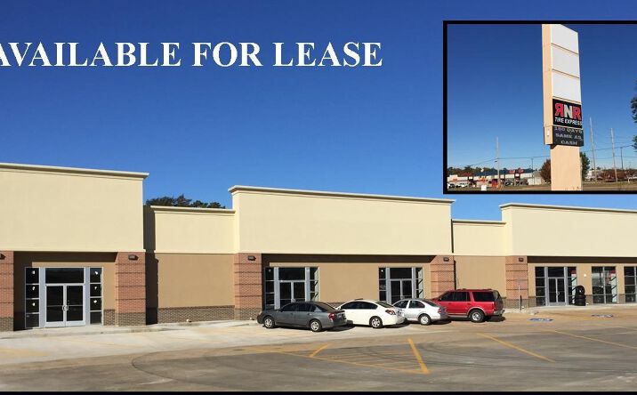 Pictures of Retail, Office property located at 3905 New Boston Rd, Texarkana, TX 75501 for lease - image #1