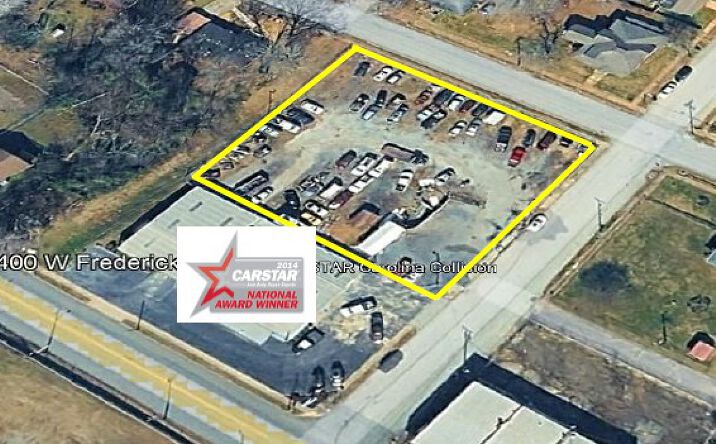 Pictures of Land property located at 400 W Frederick St, Gaffney, SC 29341 for lease - image #1