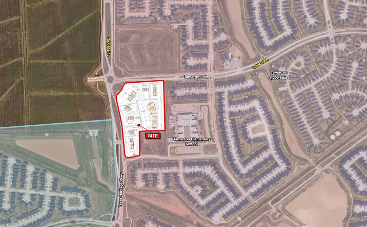 Pictures of Retail, Land property located at Seq of Texas Heritage Pkwy & Tamarron Pkwy, Katy, TX 77494 for lease - image #1