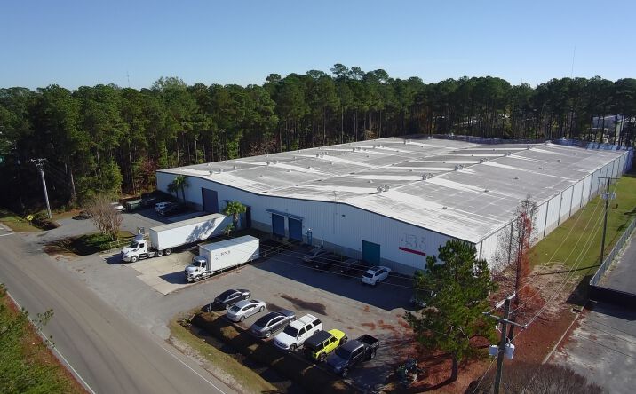Pictures of Industrial property located at 436 Industrial Rd, Knightsville, SC 29483 for lease - image #1