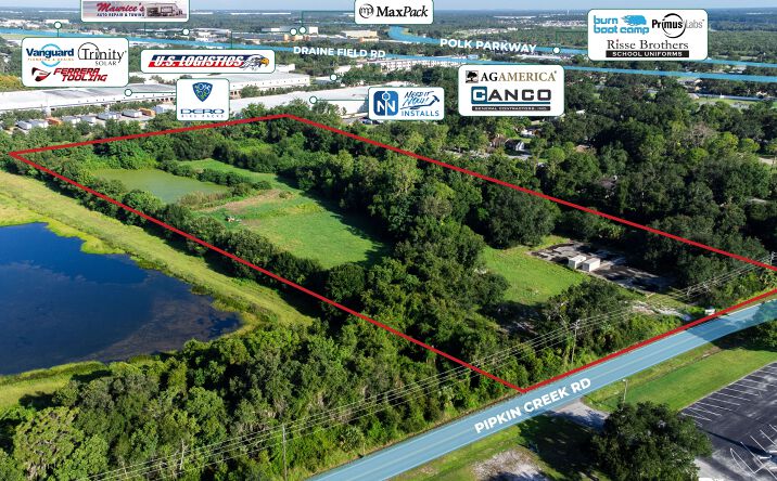 Pictures of Industrial property located at Pipkin Creek Rd, Lakeland, FL 33811 for lease - image #1