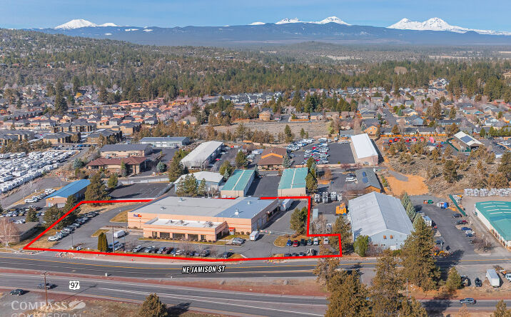 Pictures of Industrial property located at 63245 NE Jamison St, Bend, OR 97703 for lease - image #1