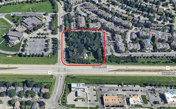 Pictures of Office, Land, Special Purpose property located at 15002 W Maple Rd, Omaha, NE 68116 for lease - image #1