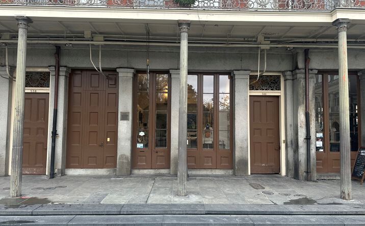 Pictures of Retail property located at 542 St Peter, New Orleans, LA 70116 for lease - image #1