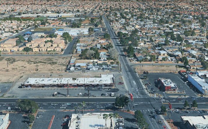 Pictures of Retail property located at 1000 N Nellis Blvd, Las Vegas, NV 89110 for lease - image #1