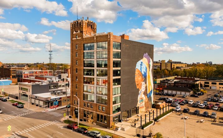 Pictures of Office property located at 2937 E Grand Blvd, Detroit, MI 48202 for lease - image #1