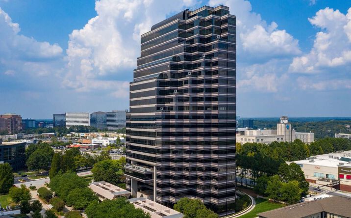 Pictures of Office property located at 3350 Riverwood Pkwy, Atlanta, GA 30326 for lease - image #1