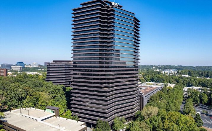 Pictures of Retail, Office property located at 3 Ravinia Dr, Atlanta, GA 30346 for lease - image #1