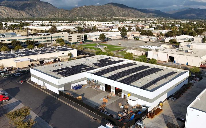 Pictures of Industrial property located at 411 Aerojet Ave, Azusa, CA 91702 for lease - image #1