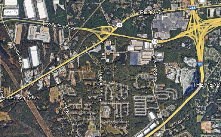 Pictures of Land property located at 5300 S Cooks Rd, Atlanta, GA 30349 for lease - image #1