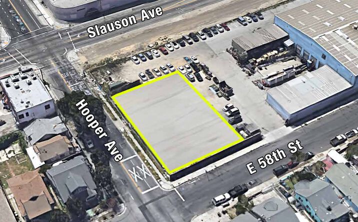 Pictures of Industrial property located at 5801 Hooper Ave, Los Angeles, CA 90011 for lease - image #1