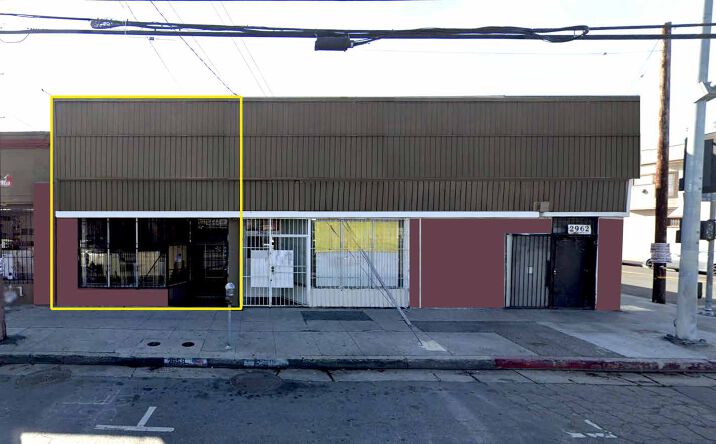Pictures of Retail property located at 2958 W Pico Blvd, Los Angeles, CA 90006 for lease - image #1