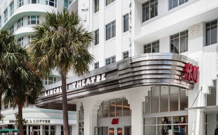 Pictures of Retail property located at 551 Lincoln Rd, Miami Beach, FL 33139 for lease - image #1