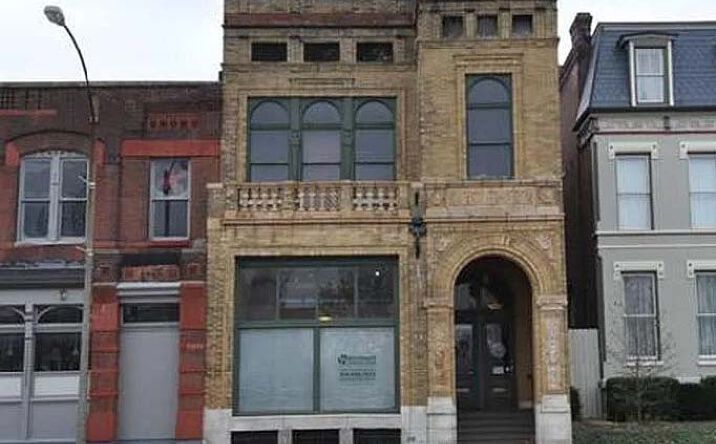 Pictures of Office property located at 1826 Chouteau Ave, St. Louis, MO 63103 for lease - image #1