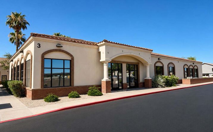 Pictures of Office property located at 428 S Gilbert Rd, Gilbert, AZ 85296 for lease - image #1