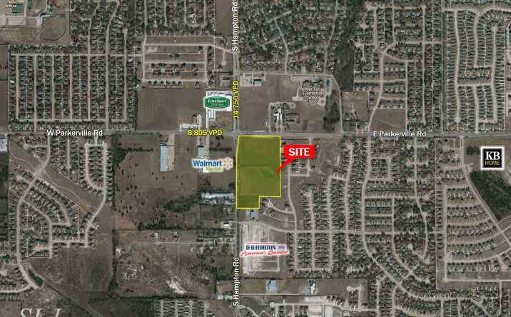 Pictures of Land property located at 1124 S Hampton Rd, DeSoto, TX 75115 for lease - image #1