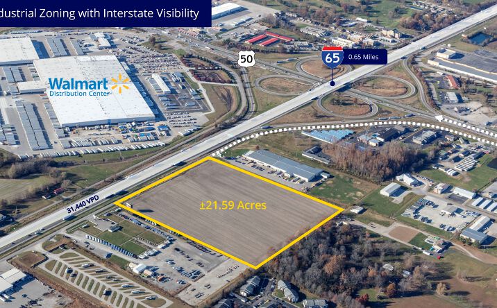 Pictures of Industrial, Land property located at 700 S Commerce Dr, Seymour, IN 47274 for lease - image #1