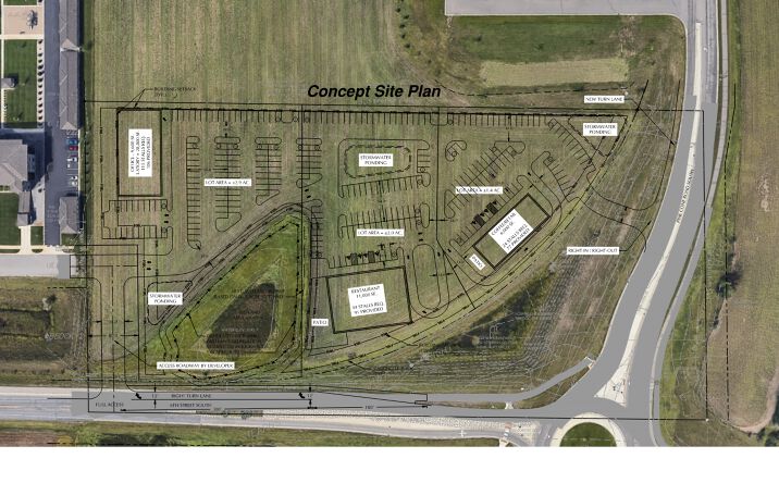 Pictures of Land property located at 1226 3rd St S, Sartell, MN 56377 for lease - image #1