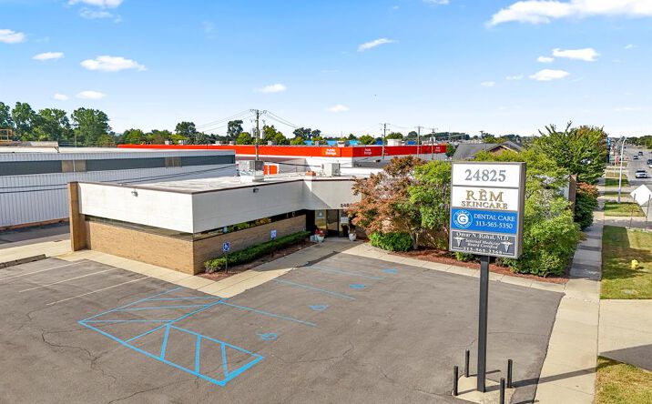 Pictures of Office, Special Purpose property located at 24825 Michigan Ave, Dearborn, MI 48124 for lease - image #1