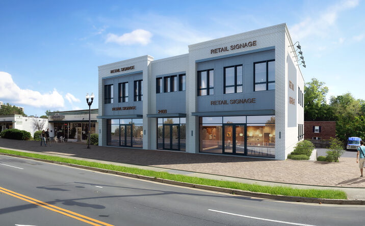 Pictures of Retail, Office, Special Purpose property located at 2410 Columbia Pike, Arlington, VA 22204 for lease - image #1