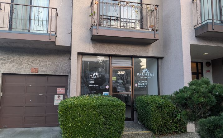 Pictures of Office, Retail property located at 4221 Mission St, SF, CA 94112 for lease - image #1