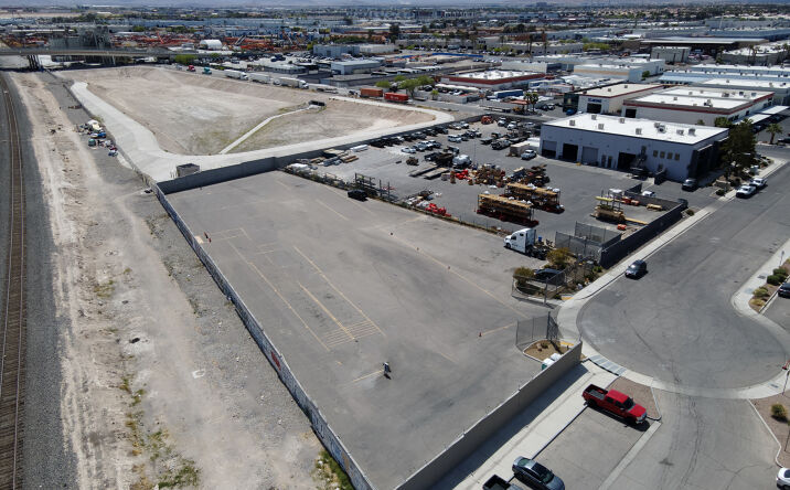 Pictures of Industrial property located at 4241 W Reno Ave, Las Vegas, NV 89118 for lease - image #1