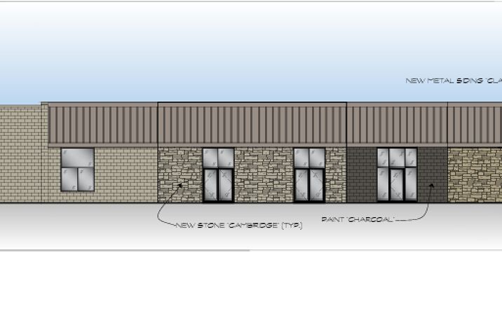 Pictures of Retail, Office, Restaurant property located at 1804 22nd St, Columbus, IN 47201 for lease - image #1