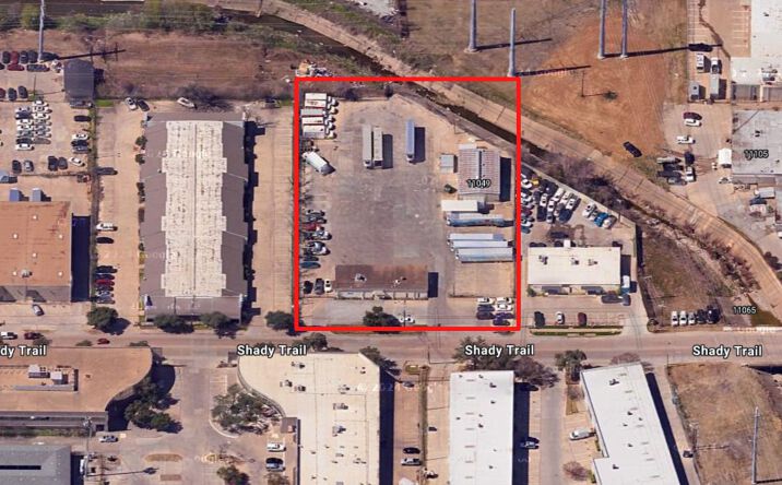Pictures of Industrial, Special Purpose property located at 11049 Shady Trail, Dallas, TX 75229 for lease - image #1