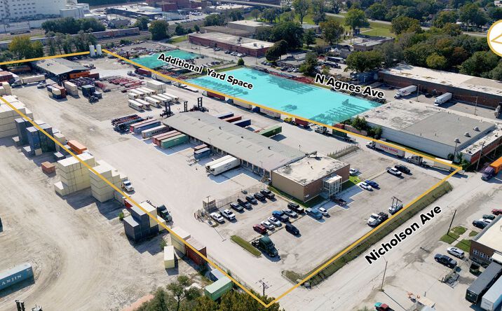 Pictures of Industrial property located at 3115 Nicholson Ave, Kansas City, MO 64120 for lease - image #1