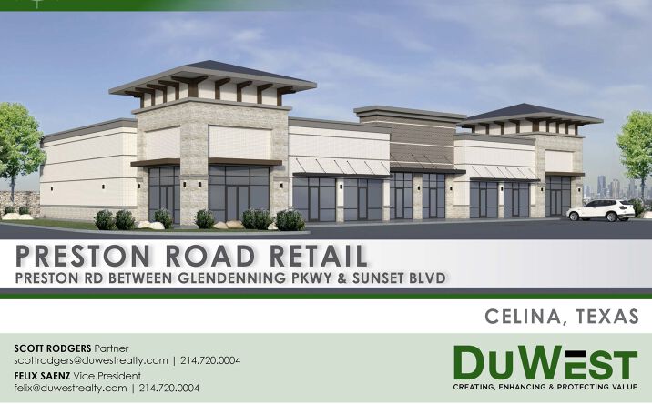 Pictures of Retail property located at TX-289, Celina, TX 75009 for lease - image #1