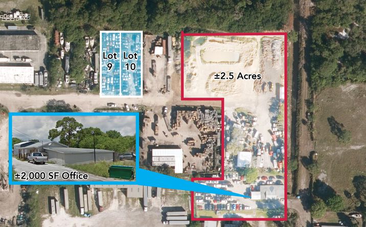 Pictures of Industrial, Land property located at 3625 Pleasant Acres Road, Fort Pierce, FL 34982 for lease - image #1