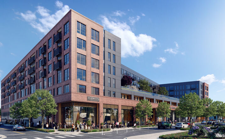 Pictures of Retail property located at 3200 W Moore St, Richmond, VA 23230 for lease - image #1