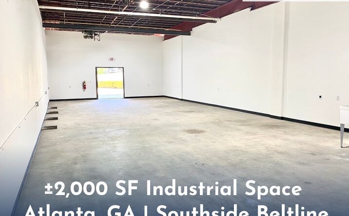 Pictures of Industrial property located at 1316 Lakewood Ave SE, Atlanta, GA 30315 for lease - image #1