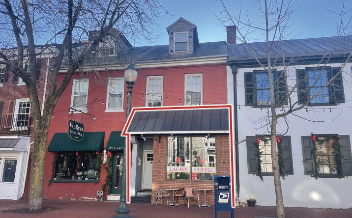 Pictures of Retail property located at 104 E Gay St, West Chester, PA 19380 for lease - image #1