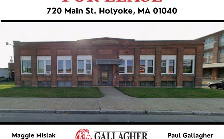 Pictures of Industrial property located at 720 Main St, Holyoke, MA 01040 for lease - image #1