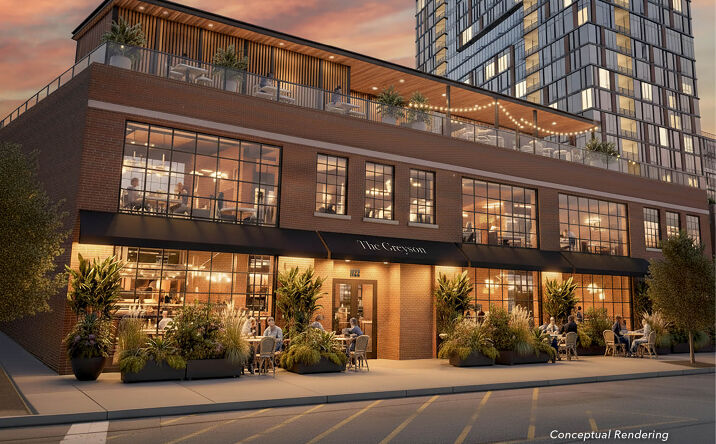 Pictures of Retail, Restaurant property located at 1122 W Randolph St, Chicago, IL 60607 for lease - image #1