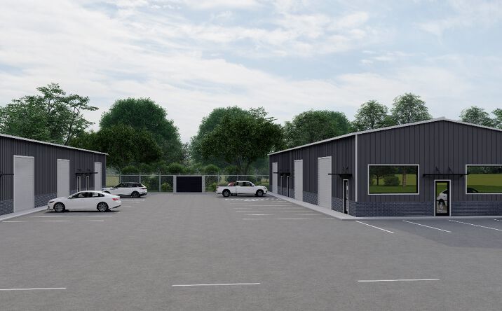 Pictures of Industrial property located at 133 N Lacy Dr, Waco, TX 76705 for lease - image #1