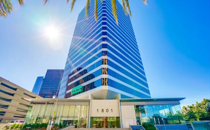 Pictures of Office property located at 1801 Century Pk E, Los Angeles, CA 90067 for lease - image #1