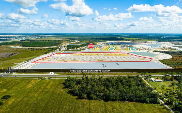 Pictures of Retail property located at SR 31 & Saw Palmetto Parkway, Babcock Ranch, FL 33917 for lease - image #1