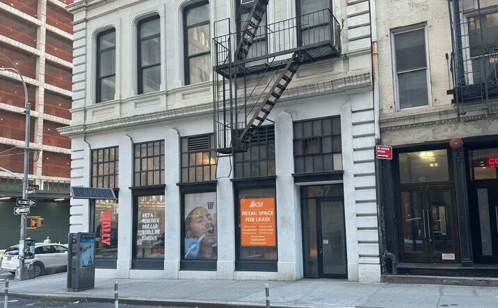 Pictures of Retail property located at 67 Leonard St, New York, NY 10013 for lease - image #1